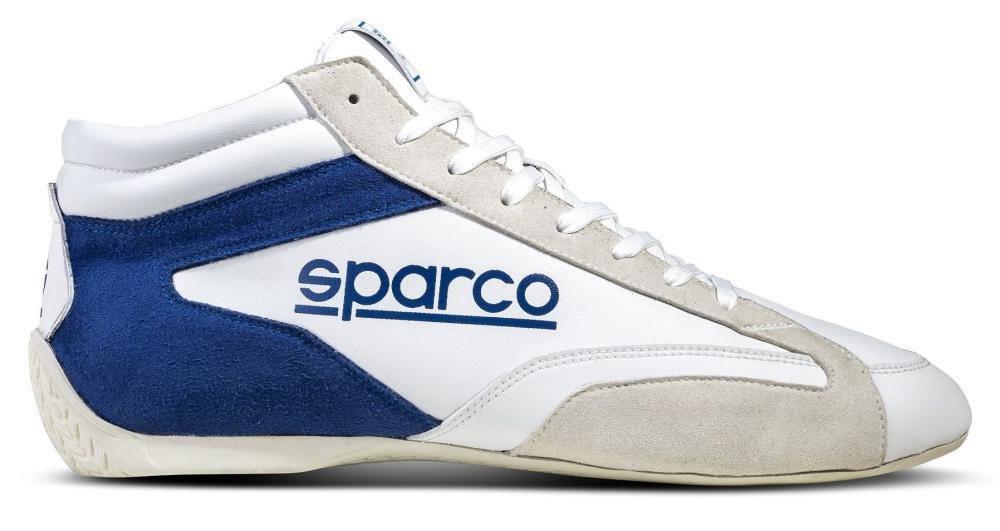 Topánky SPARCO S-Drive Mid, biela / modrá